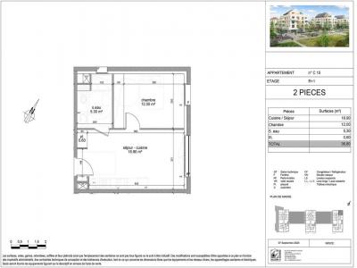 Louer Appartement 36 m2 Margny-les-compiegne