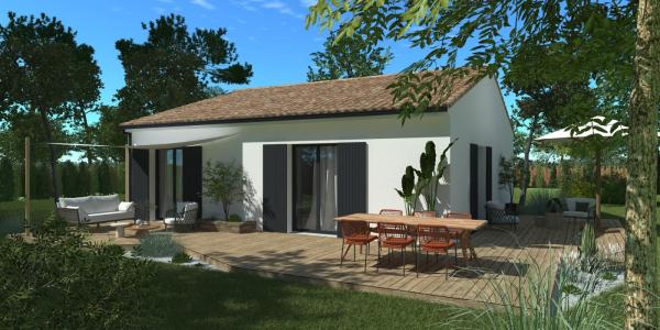 For sale Soussans 3 rooms 80 m2 Gironde (33460) photo 0