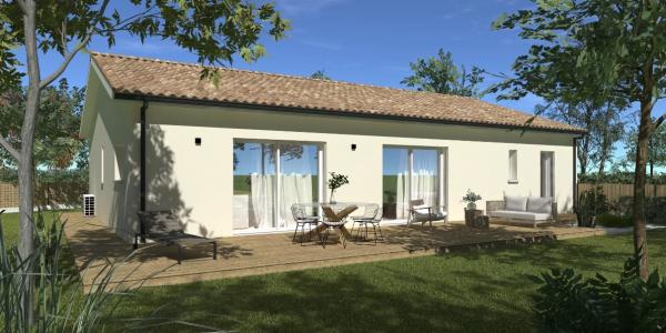 Acheter Terrain Castres-gironde 127000 euros