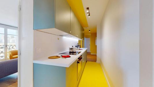 For rent Paris-19eme-arrondissement 5 rooms 103 m2 Paris (75019) photo 2