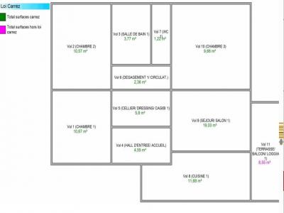 For sale Marseille-11eme-arrondissement 4 rooms 79 m2 Bouches du Rhone (13011) photo 0