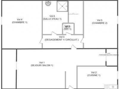 For sale Marseille-10eme-arrondissement 3 rooms 60 m2 Bouches du Rhone (13010) photo 0