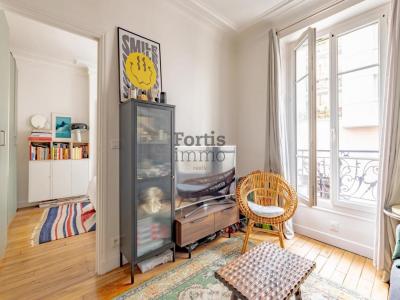 Annonce Vente 2 pices Appartement Paris-18eme-arrondissement 75
