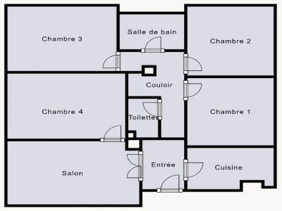 Louer Appartement Paris-13eme-arrondissement 980 euros