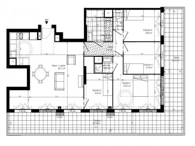 Annonce Vente 5 pices Appartement  91