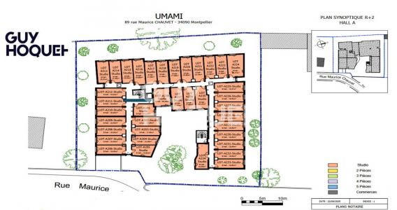 For sale Montpellier 1 room 20 m2 Herault (34000) photo 3