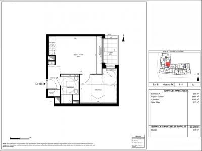 Annonce Location 2 pi�ces Appartement Saint-nazaire 44