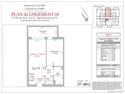 Annonce Location Appartement Comps 30