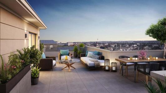 For sale Saint-denis 3 rooms 69 m2 Seine saint denis (93200) photo 4