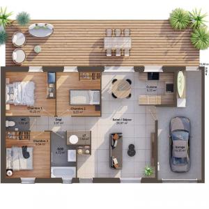 Acheter Maison 75 m2 Beaupreau