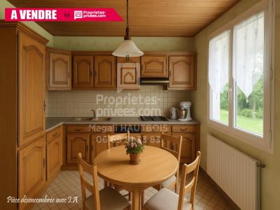 Acheter Maison Saint-hilaire-du-harcouet Manche