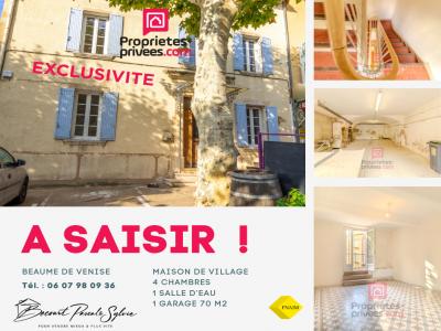 Annonce Vente 6 pi�ces Maison Beaumes-de-venise 84