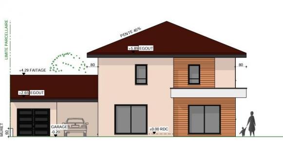 Annonce Vente 6 pi�ces Maison Prevessin-moens 01