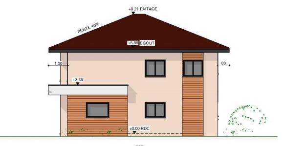 Acheter Maison 168 m2 Prevessin-moens