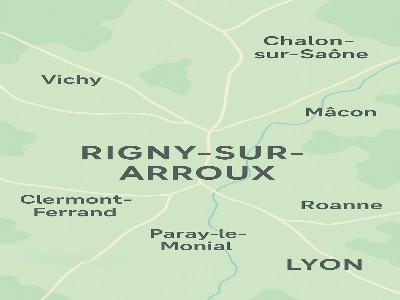 Acheter Maison Rigny-sur-arroux 265000 euros