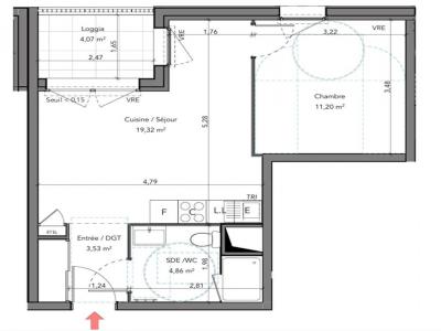 Annonce Vente 2 pi�ces Appartement Crozon 29