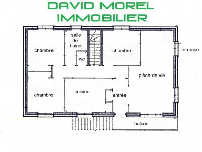 Annonce Vente 4 pi�ces Maison Saint-heand 42