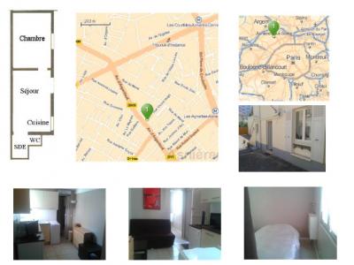Annonce Location 2 pi�ces Appartement Asnieres-sur-seine 92