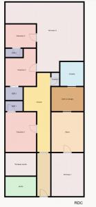 For rent Suresnes 14 rooms 24 m2 Hauts de Seine (92150) photo 4