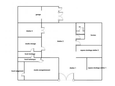 For sale Draveil 500 m2 Essonne (91210) photo 1