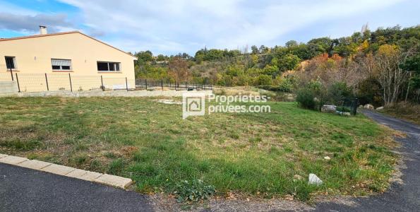 Acheter Terrain Prades 87000 euros