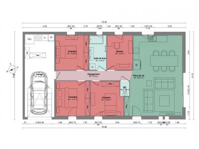 Acheter Maison 85 m2 Givry