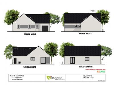 Annonce Vente 5 pi�ces Maison Baud 56