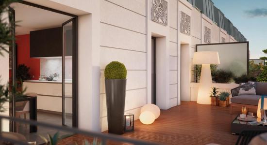 Acheter Appartement Villeneuve-la-garenne 330466 euros