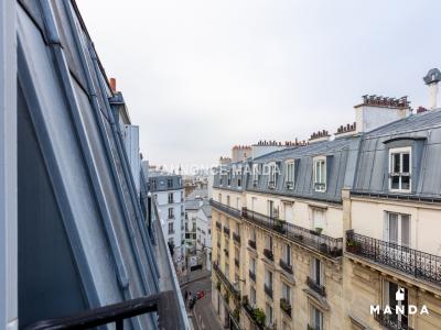 Louer Appartement 16 m2 Paris-18eme-arrondissement