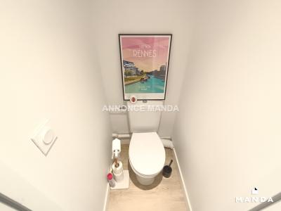 For rent Rennes 4 rooms 54 m2 Ille et vilaine (35700) photo 2