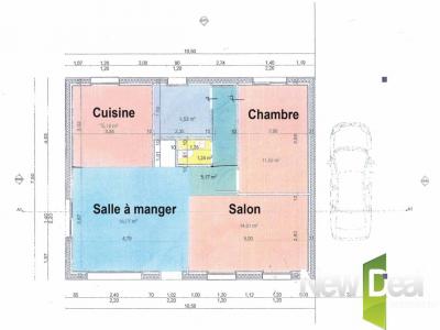 For sale Lubersac 1 room 70 m2 Correze (19210) photo 2