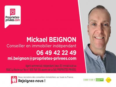 Acheter Maison 65 m2 Saint-vincent-sur-jard