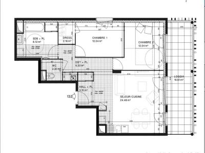 Acheter Appartement 68 m2 Rillieux-la-pape