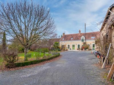 Annonce Vente 8 pi�ces Maison Bruere-sur-loir 72