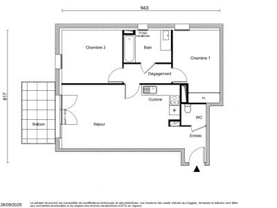 For sale Olonne-sur-mer 3 rooms 64 m2 Vendee (85340) photo 0