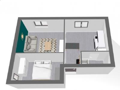 Annonce Location 2 pi�ces Appartement Corbeil-essonnes 91