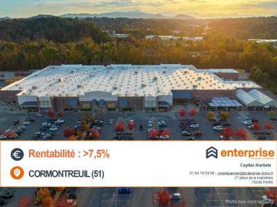 For sale Cormontreuil 1025 m2 Marne (51350) photo 0