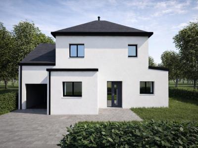 Acheter Terrain 437 m2 Saint-armel