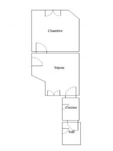 For sale Pantin 2 rooms 24 m2 Seine saint denis (93500) photo 0