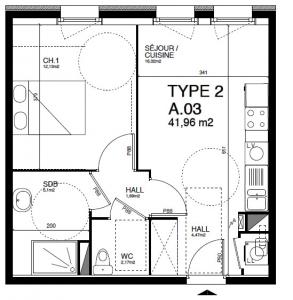 Louer Appartement Gravelines Nord