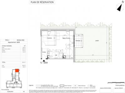 Louer Appartement 45 m2 Laval