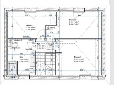 Louer Maison 90 m2 Eschau