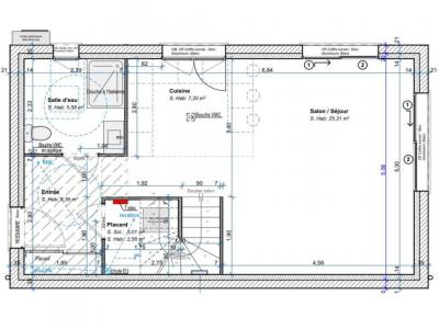 Louer Maison 90 m2 Eschau