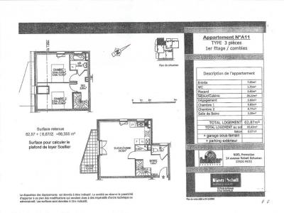 Louer Appartement Thionville 842 euros
