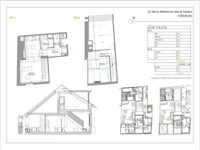 Annonce Location 2 pi�ces Appartement Blois 41