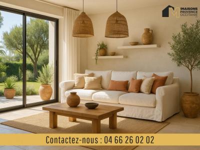 Annonce Vente 3 pi�ces Maison Nimes 30
