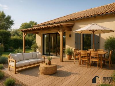 For sale Uzes 3 rooms 70 m2 Gard (30700) photo 4