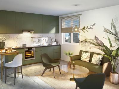 Acheter Programme neuf 38 m2 Saint-louis