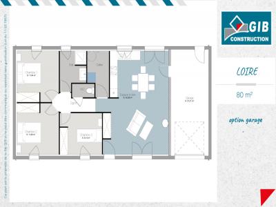 Acheter Terrain Podensac 124010 euros