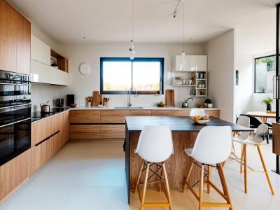 Acheter Maison 90 m2 Saint-caprais-de-bordeaux